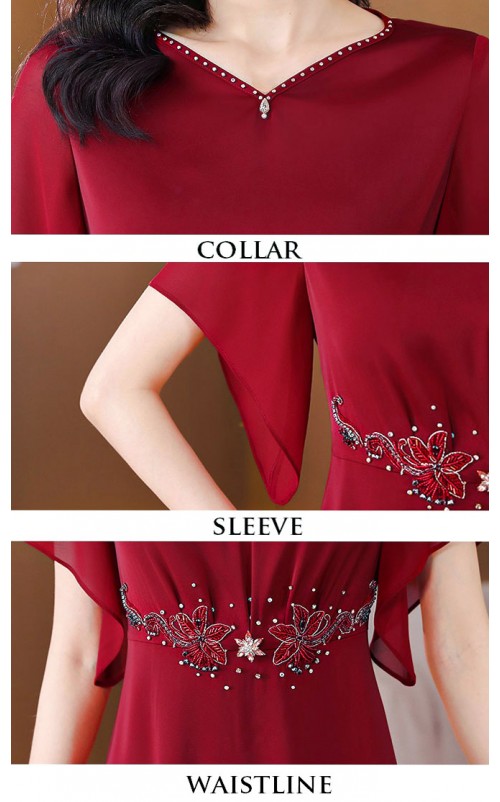 4✮- PCFRM6285 - Maxi Dress