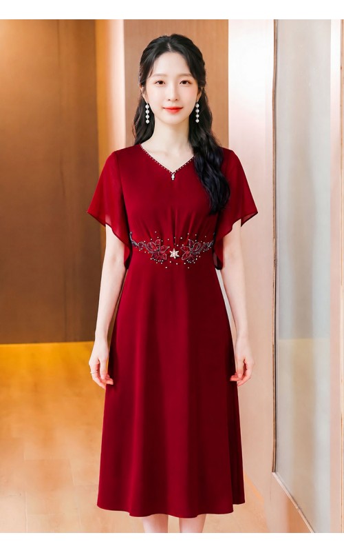4✮- PCFRM6285 - Maxi Dress