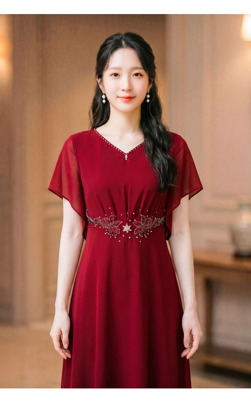 4✮- PCFRM6285 - Maxi Dress
