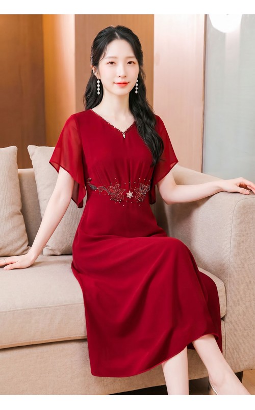 4✮- PCFRM6285 - Maxi Dress