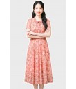 4✮- PCFRY4553 - Midi Dress (Small Cutting)