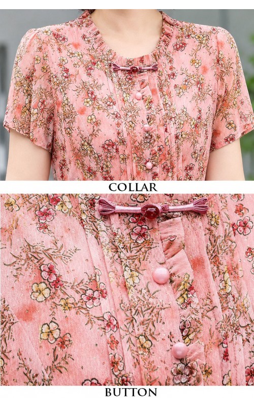 4✮- PCFRY4553 - Midi Dress (Small Cutting)