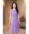 4✮- PCFRY4553 - Midi Dress (Small Cutting)