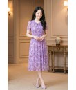 4✮- PCFRY4553 - Midi Dress (Small Cutting)