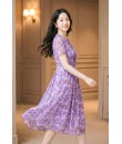 4✮- PCFRY4553 - Midi Dress (Small Cutting)