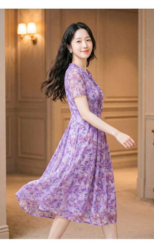 4✮- PCFRY4553 - Midi Dress (Small Cutting)