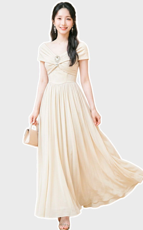 4✮- PCFRY4833 - Maxi Dress