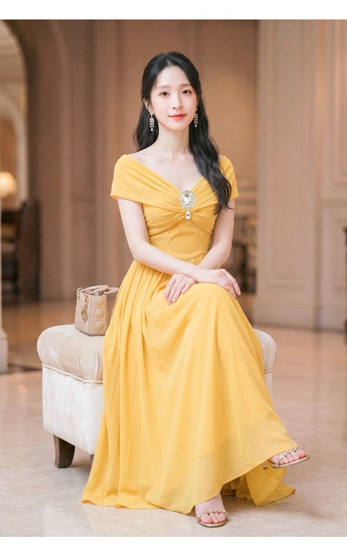 4✮- PCFRY4833 - Maxi Dress