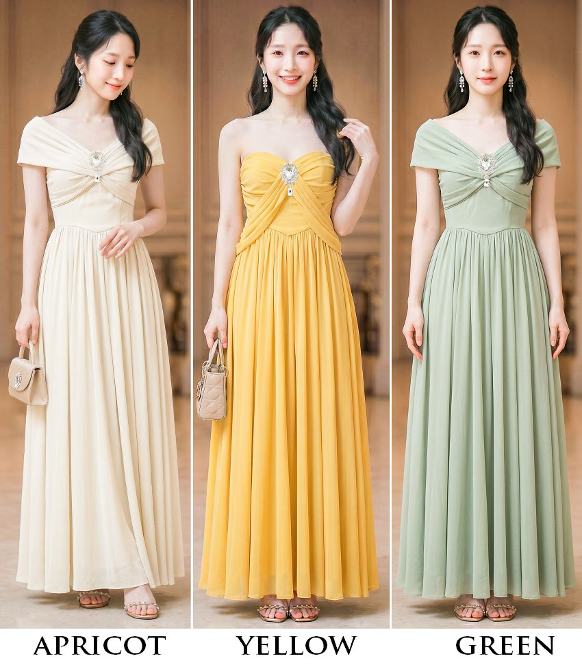 4✮- PCFRY4833 - Maxi Dress