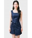 4✮- PCFRY4869 - Denim Mini Dress