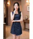 4✮- PCFRY4869 - Denim Mini Dress