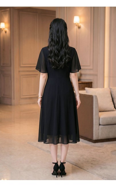 4✮- PCFRY4942 - Midi Dress