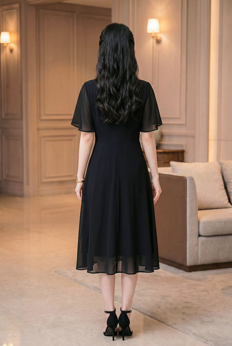 4✮- PCFRY4942 - Midi Dress