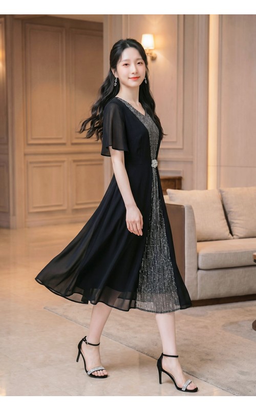 4✮- PCFRY4942 - Midi Dress