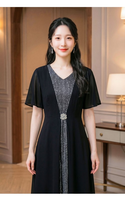 4✮- PCFRY4942 - Midi Dress