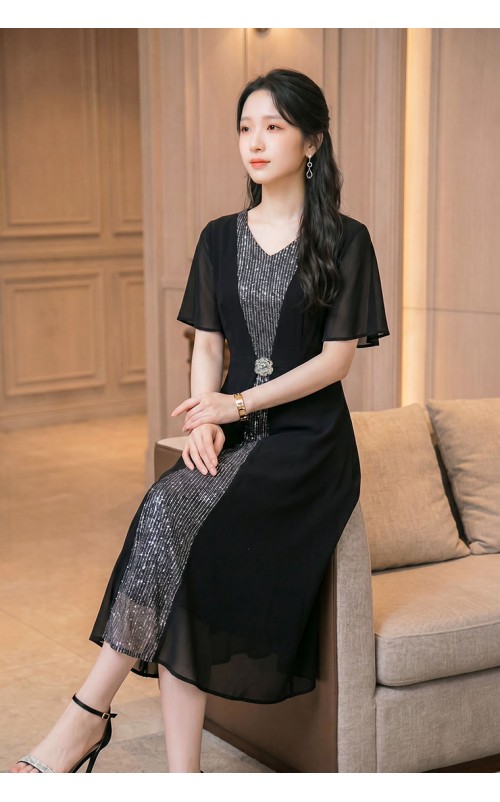 4✮- PCFRY4942 - Midi Dress