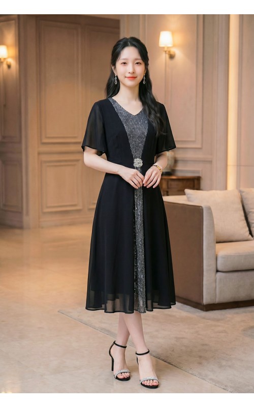 4✮- PCFRY4942 - Midi Dress
