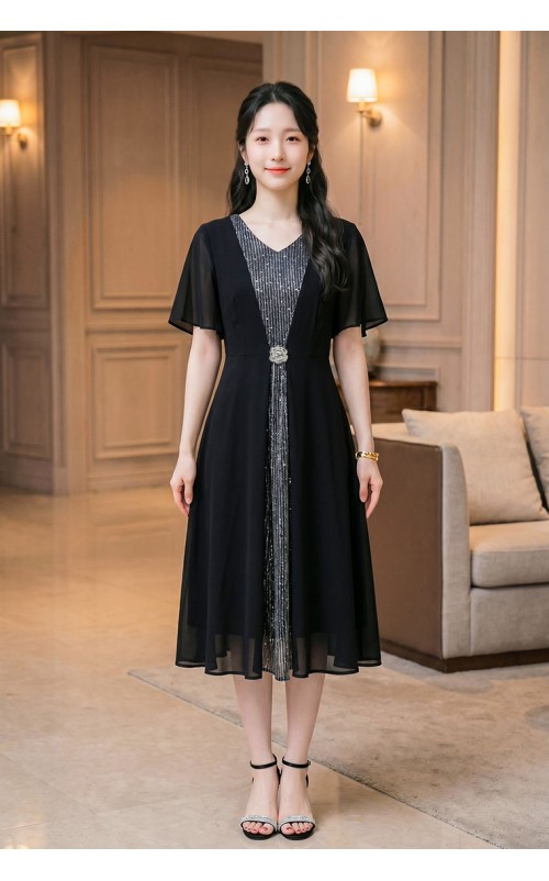 4✮- PCFRY4942 - Midi Dress
