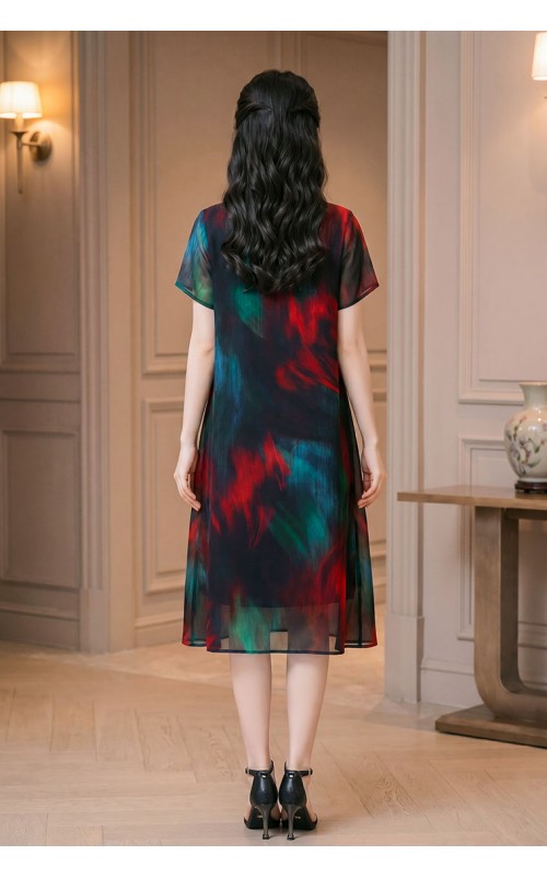 4✮- PCFRY4944 - Knee Dress
