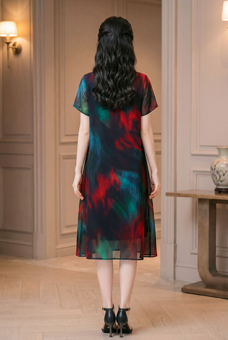 4✮- PCFRY4944 - Knee Dress