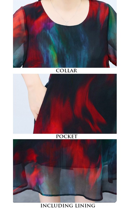 4✮- PCFRY4944 - Knee Dress