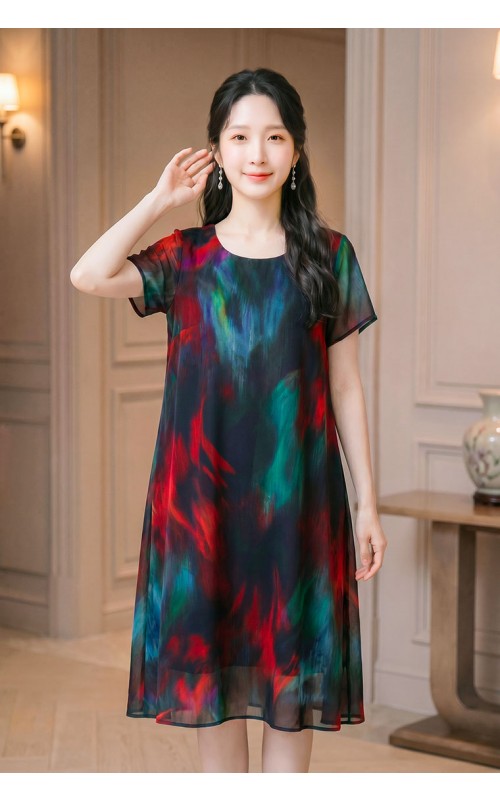 4✮- PCFRY4944 - Knee Dress