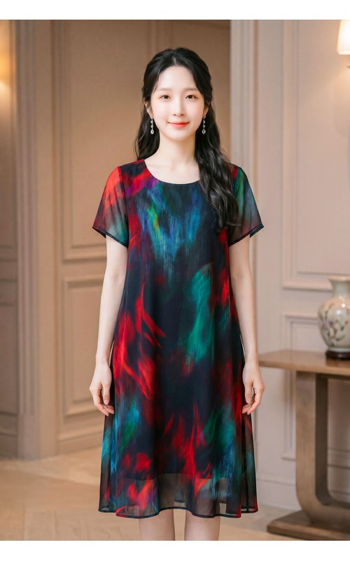 4✮- PCFRY4944 - Knee Dress