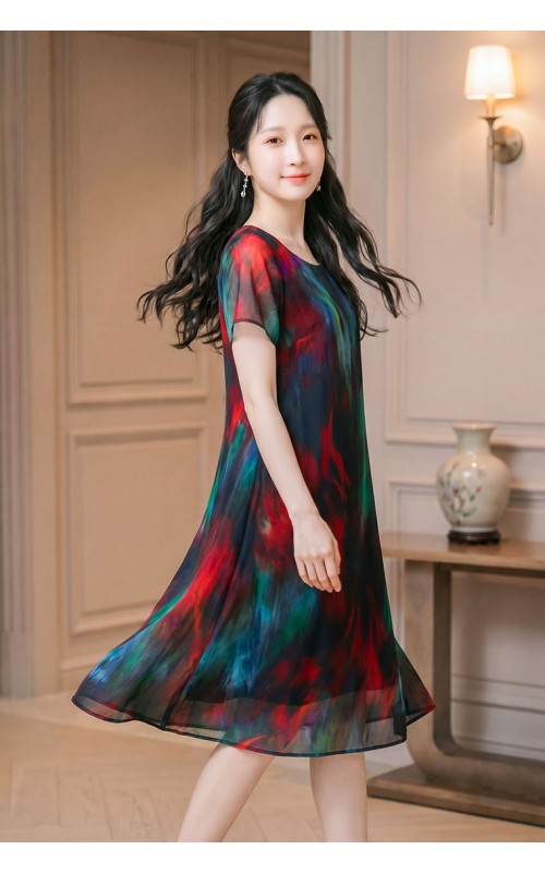 4✮- PCFRY4944 - Knee Dress