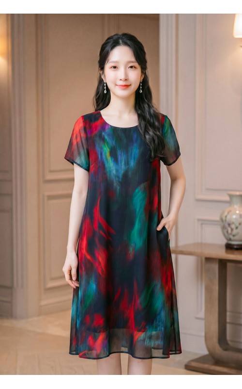 4✮- PCFRY4944 - Knee Dress