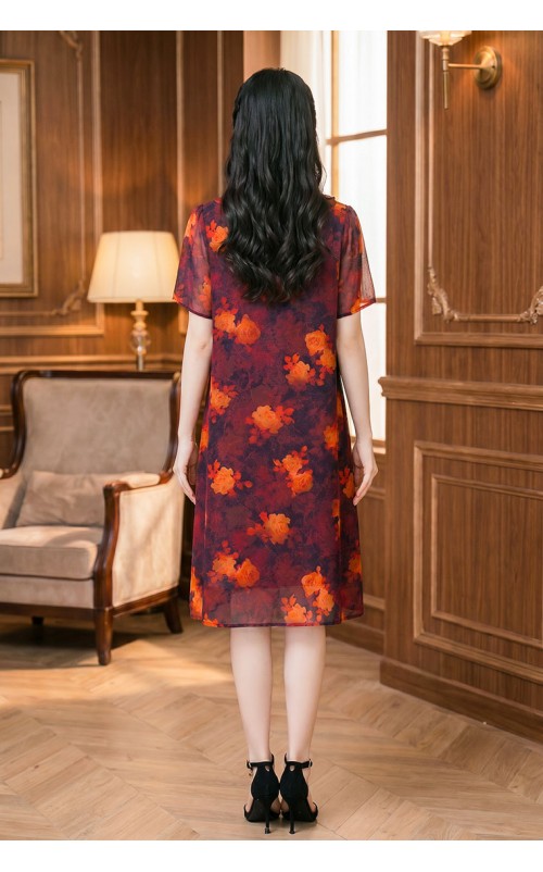 4✮- PCFRY4945 - Knee Dress