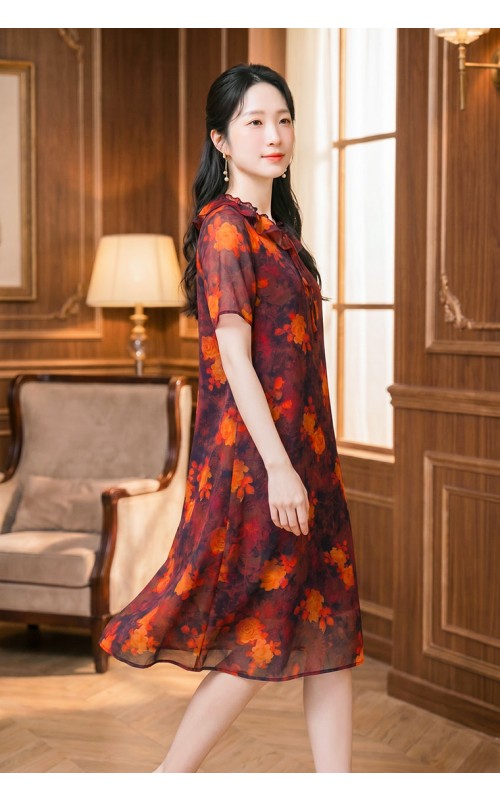 4✮- PCFRY4945 - Knee Dress
