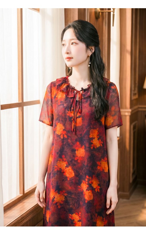 4✮- PCFRY4945 - Knee Dress