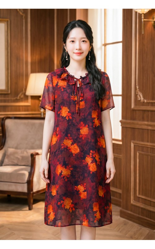 4✮- PCFRY4945 - Knee Dress