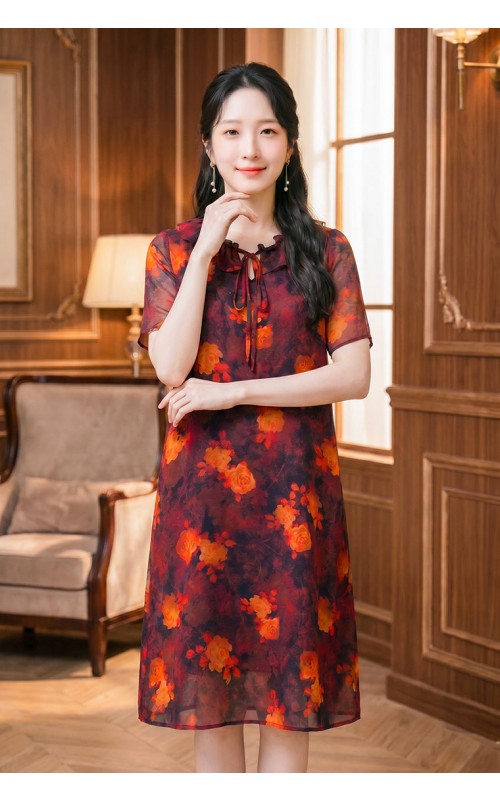 4✮- PCFRY4945 - Knee Dress