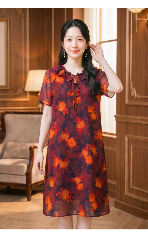 4✮- PCFRY4945 - Knee Dress