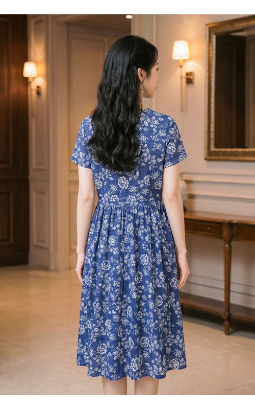4✮- PCFRY4955 / RY4956 - Midi Dress