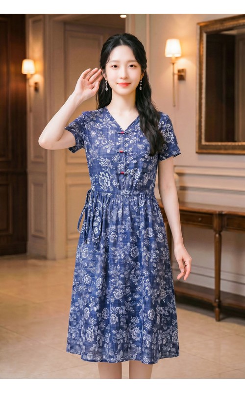 4✮- PCFRY4955 / RY4956 - Midi Dress