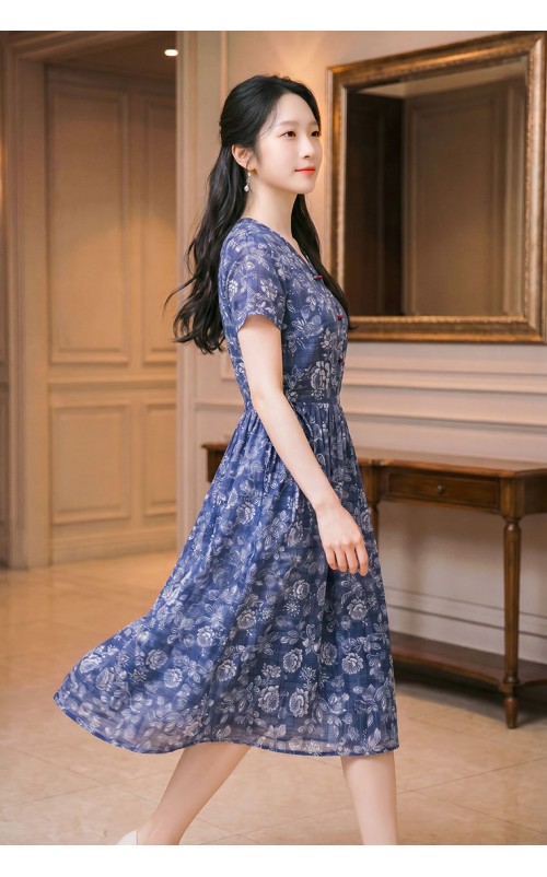 4✮- PCFRY4955 / RY4956 - Midi Dress