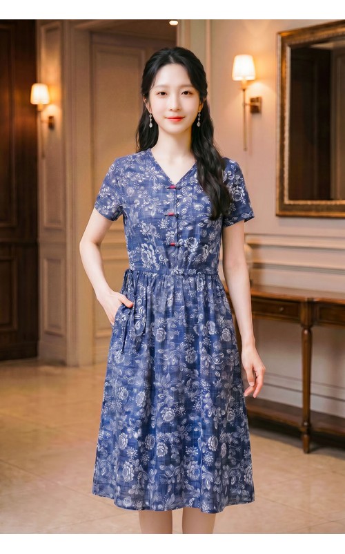 4✮- PCFRY4955 / RY4956 - Midi Dress