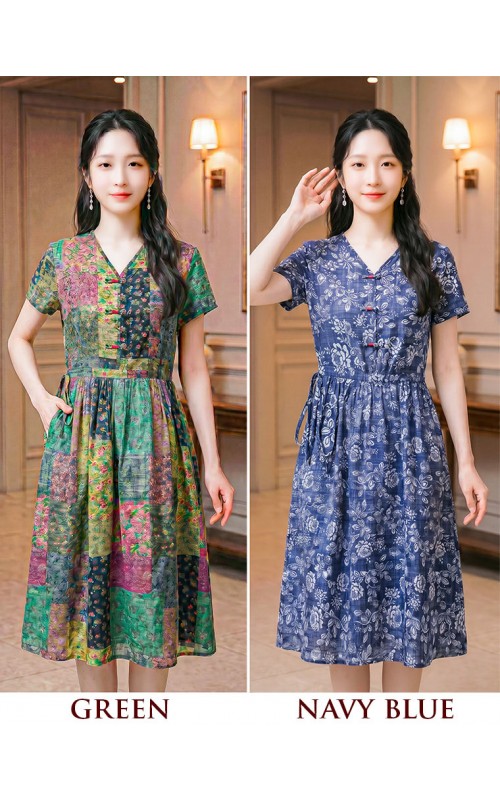 4✮- PCFRY4955 / RY4956 - Midi Dress