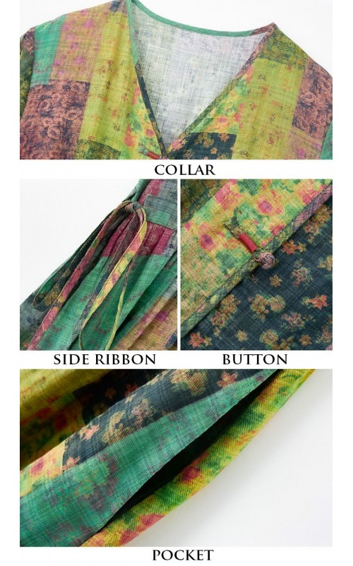 4✮- PCFRY4955 / RY4956 - Midi Dress