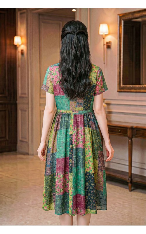 4✮- PCFRY4955 / RY4956 - Midi Dress
