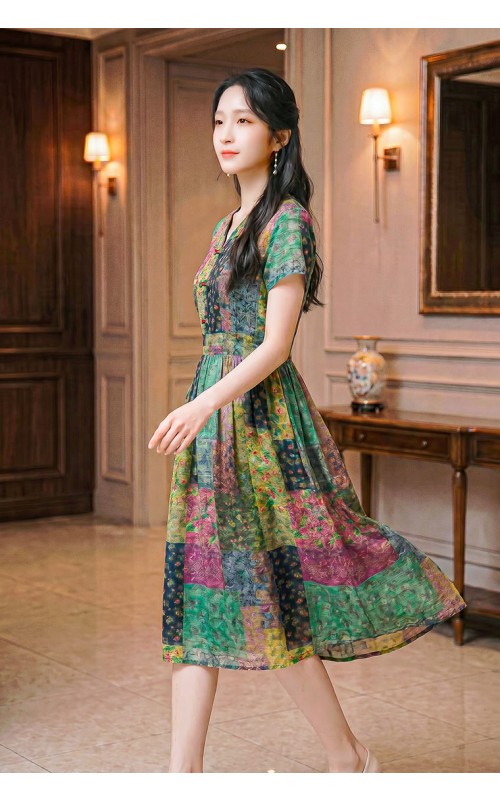 4✮- PCFRY4955 / RY4956 - Midi Dress
