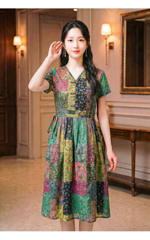 4✮- PCFRY4955 / RY4956 - Midi Dress