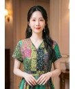 4✮- PCFRY4955 / RY4956 - Midi Dress
