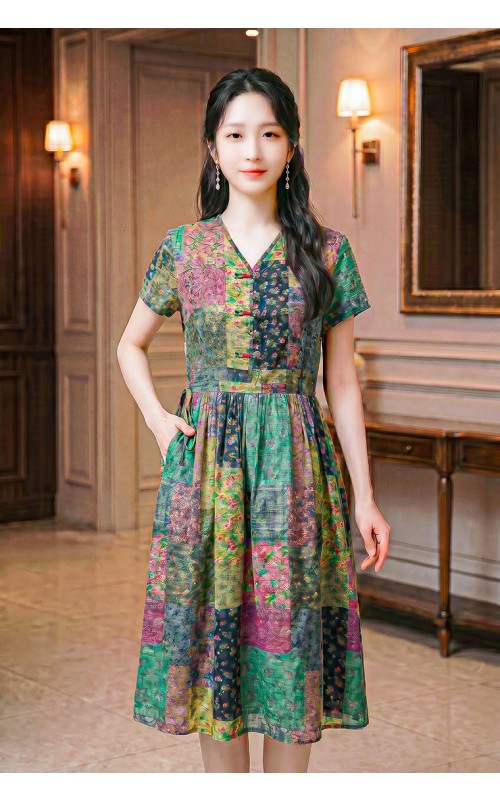 4✮- PCFRY4955 / RY4956 - Midi Dress