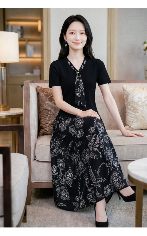4✮- PCFRY4964 - Midi Dress