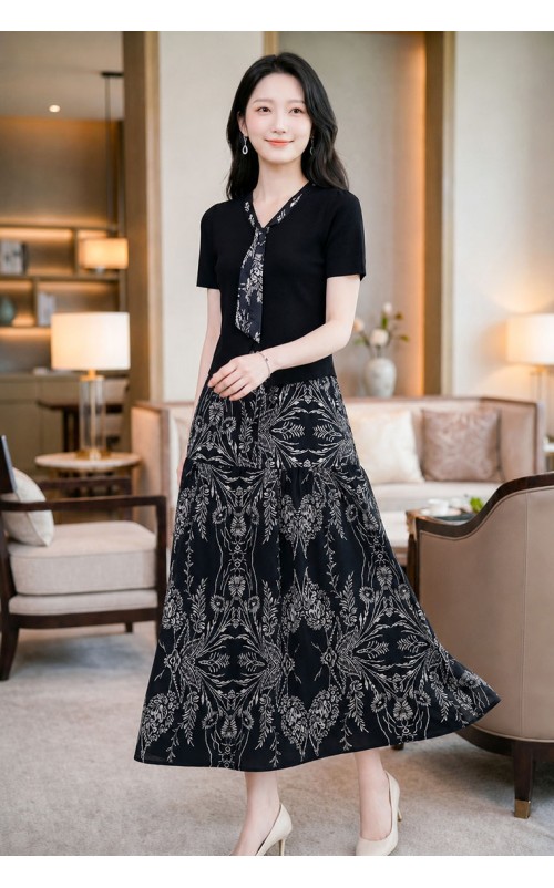 4✮- PCFRY4964 - Midi Dress
