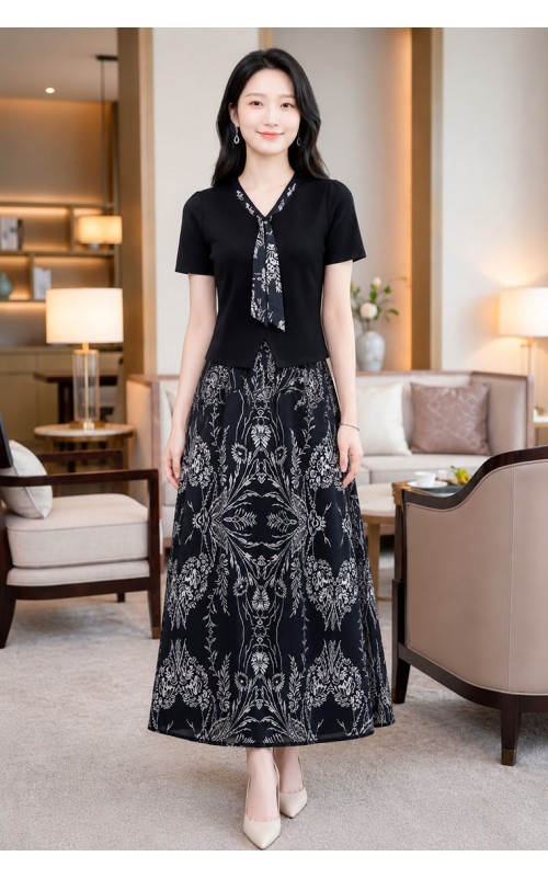 4✮- PCFRY4964 - Midi Dress