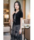 4✮- PCFRY4964 - Midi Dress